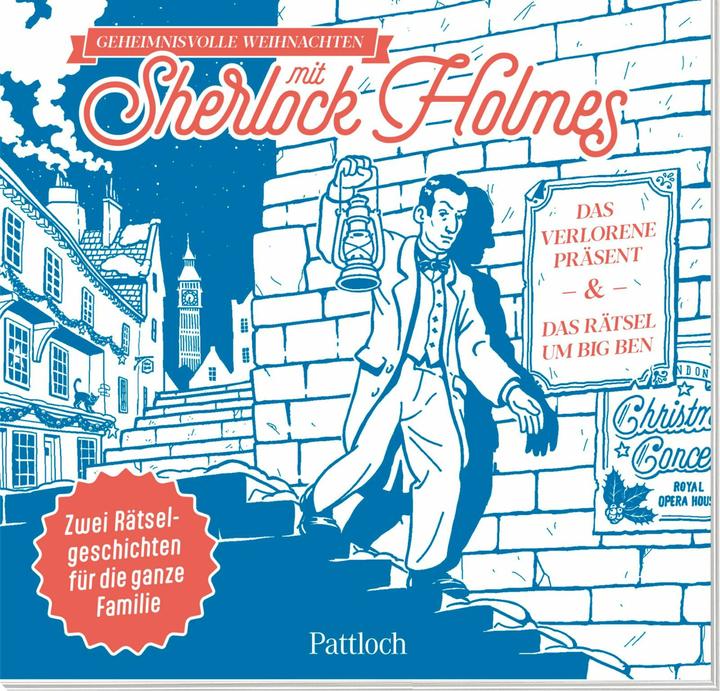 Actual product image Geheimnisvolle Weihnachten mit Sherlock Holmes (German, Andreas Teindl, 2024)