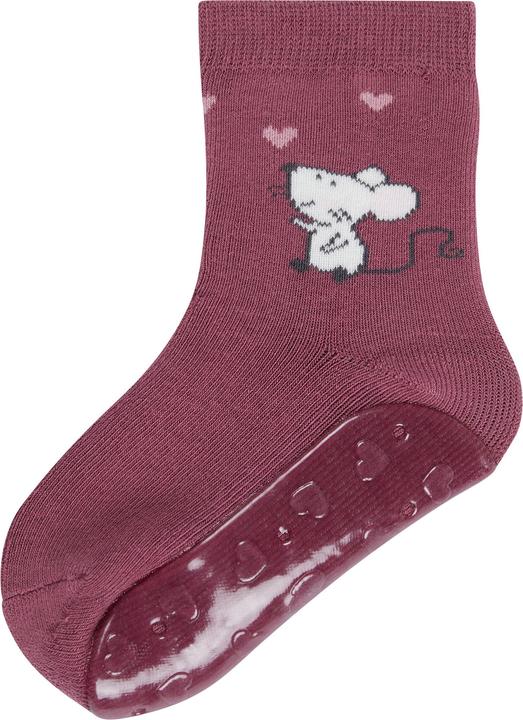 Immagine prodotto Sterntaler Antirutsch-Socken Maus Beerenrosa Gr. 23/24 (24)