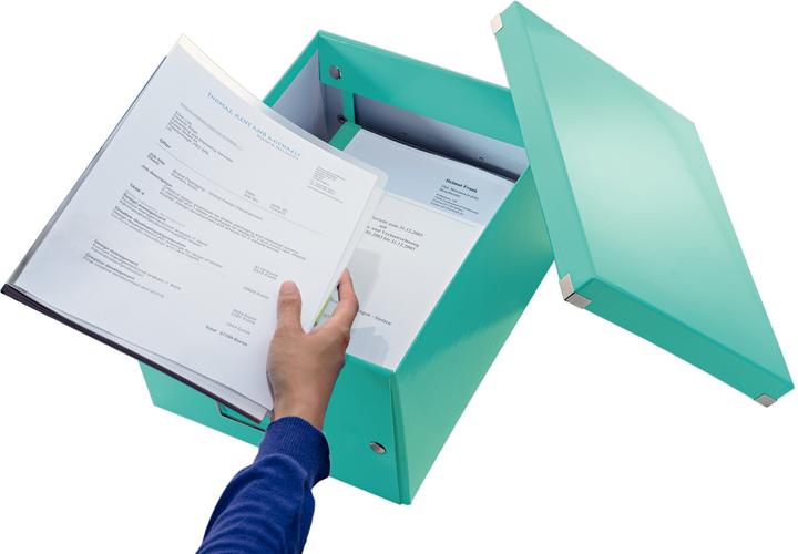 Productafbeelding Leitz WOW Click & Store opbergdoos (A4)