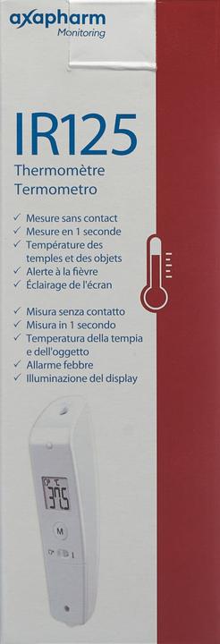 Produktbild Axapharm Monitoring Thermometer IR125 (Berührungslos)