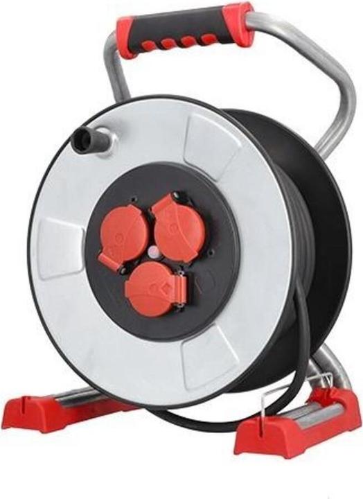 Produktbild Bachmann 399.194 Profi-Kabeltrommel IronCoat (25 m, 1.50 mm²)
