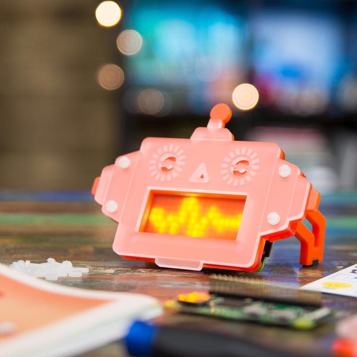 Produktbild Pimoroni Raspberry Pi Zero W Project Kit - Scroll Bot