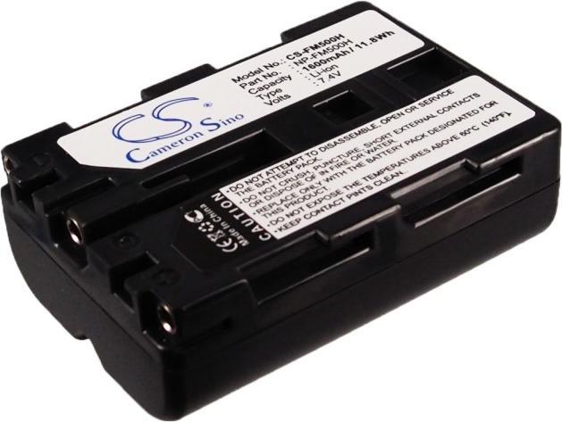 Actual product image GreenCell Green Cell Battery for Sony A58, A57 etc. 1600mAh, 7.4V (Camera battery)