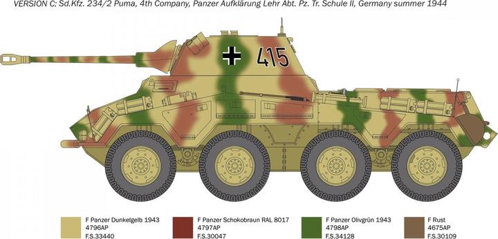 Image du produit 1:35 SdKfz. 234/2 Puma à 8 roues