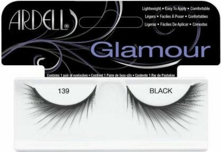 Ardell Fashion Lashes Black 139 (Artificial eyelashes)