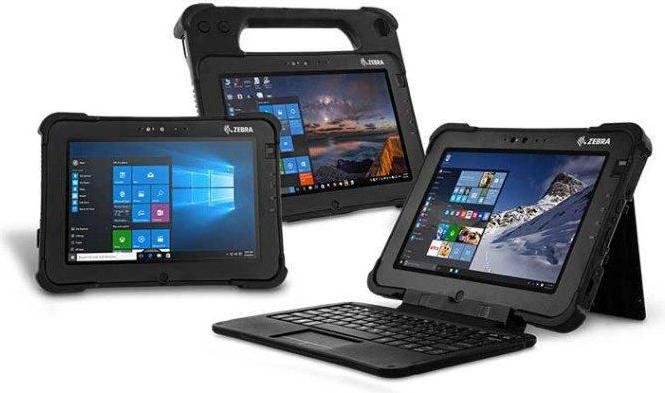 Produktbild Zebra Rugged Tablet Xpad L10 Vad (4G, 10.10", 128 GB, Schwarz)