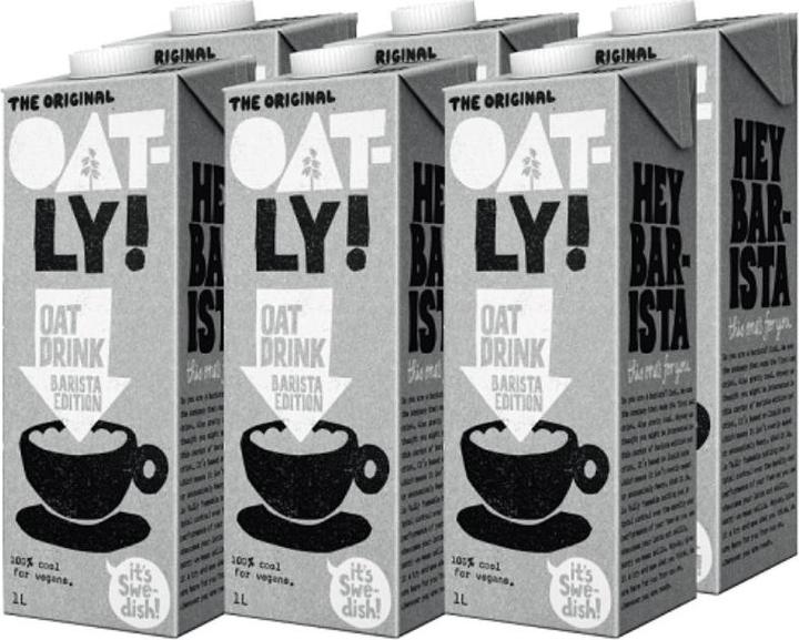 Oatly Barista Edition (6 x 100 cl)