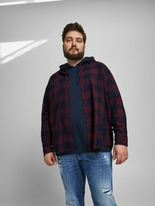 Produktbild Jack & Jones Karo Plus Size Hemd (4XL)
