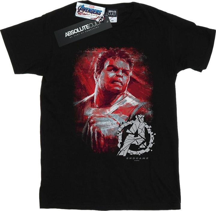 Avengers Endgame Hulk Brushed TShirt (XXL)