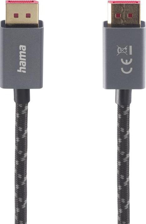 Immagine prodotto Hama DisplayPort — DisplayPort (2 m, DisplayPort)