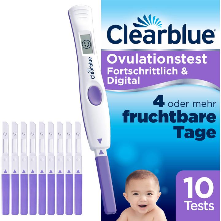 Image du produit Clearblue Test d'ovulation 10pcs.