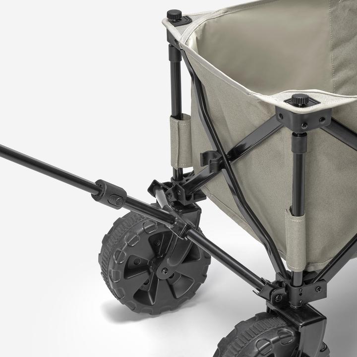 Image du produit Quechua Chariot de transport tout terrain pour matériel de camping, Trolley All Road