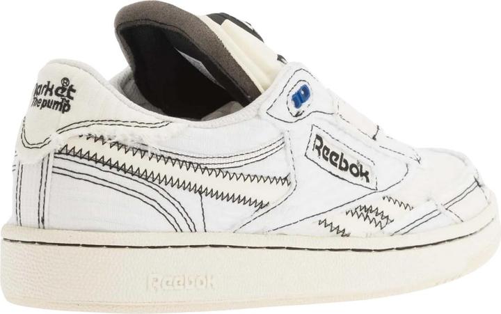 Actual product image Reebok Mens Club C 85 Pumps (40)