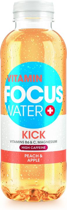 Produktbild Focuswater Focus Water (Pfirsich & Apfel, 6 x)