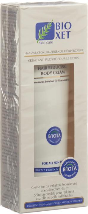 Image du produit Bioxet Solution permanente pour la repousse des poils indésirables Crème pour le corps 1 (130 ml, 1 x, 169 g)