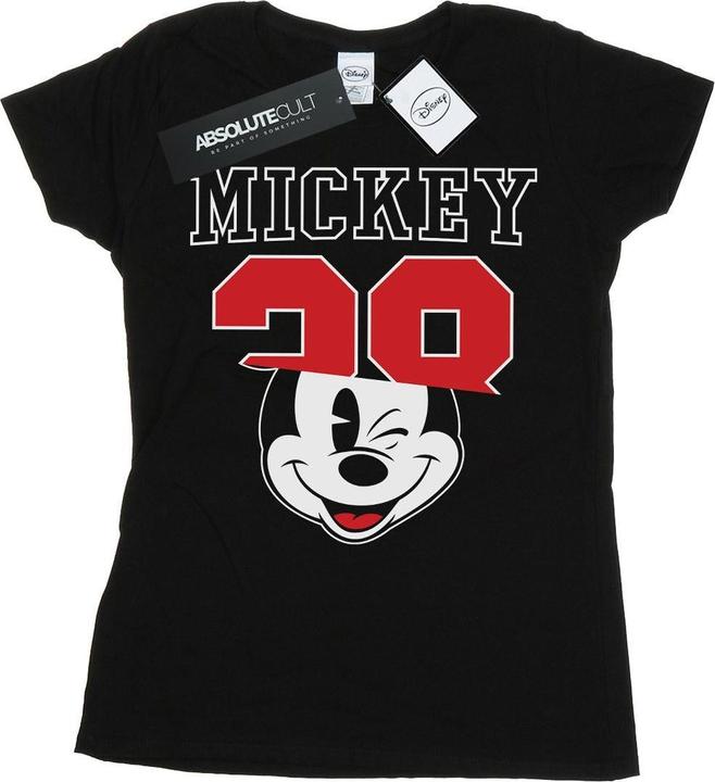 Disney Mickey Mouse Split 28 TShirt (S)