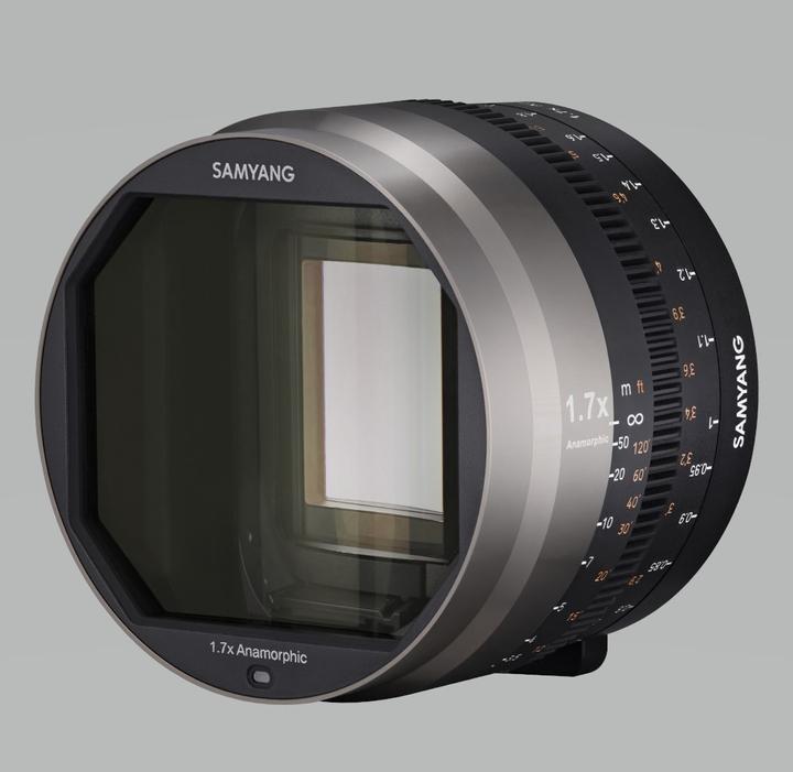 Actual product image Samyang MF adapter for V-AF series