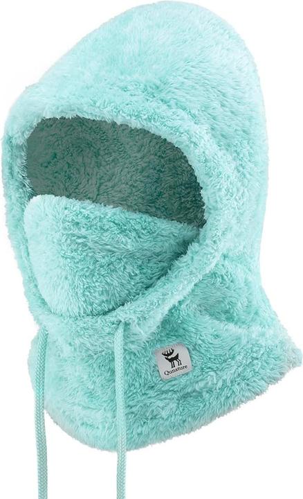 Be Wear Arctic Velvet Ski Balaclava Size L - Mint