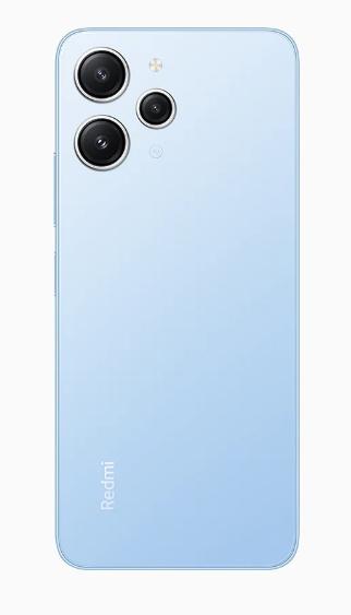 Produktbild Xiaomi Redmi 12 (128 GB, Himmelblau, Midnight Black, 6.79", Hybrid Dual SIM, 50 Mpx, 4G)