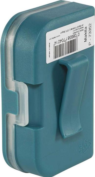 Actual product image Makita P-73352 Bit-Set 31 parts indoor TORX (Hexagon socket TX M8, Hexagon socket TX M15, Hexagon socket TX M25, Hexagon socket TX M7, Hexagon socket TX M9, Hexagon socket TX M10, Hexagon socket TX M20, Hexagon socket TX M27, Hexagon socket TX M30, Hexagon socket TX M40)