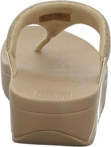 Actual product image Fitflop Lulu Shimmerlux Toe Post Sandals (41)