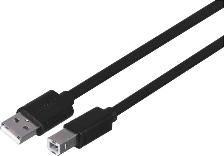 Produktbild Unitek Y-C420GBK USB Kabel USB 2.0 USB A USB B (3 m, USB 2.0)