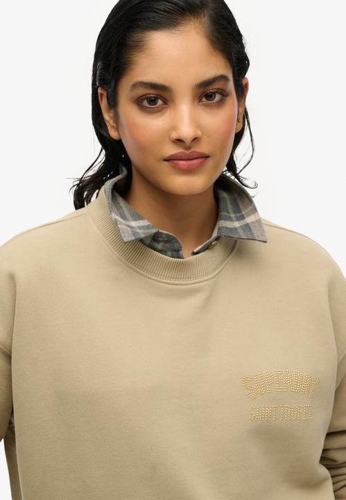 Actual product image Superdry Sport Luxe Loose Crew (8)