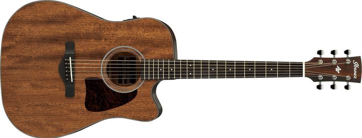 Produktbild Ibanez AW54CE Artwood Open Pore Natural elektrisch-akoestische westerngitaar (Akustik Gitarre, Okoume, Ovangkol)