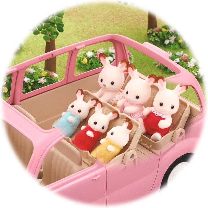 Produktbild Sylvanian Families Family Picnic Van