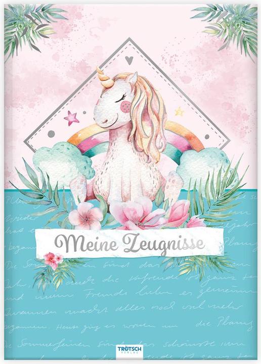 Immagine prodotto Magni Cartella di certificati Unicorno (A4, 1 x)