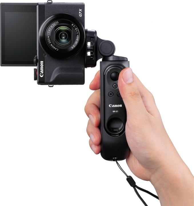 Actual product image Canon Powershot G7 X Mark III (24 - 100 mm, 20.10 Mpx, 1")