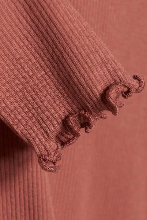 Image du produit Minymo MIT-shirt LS Rib - 123236 (116)