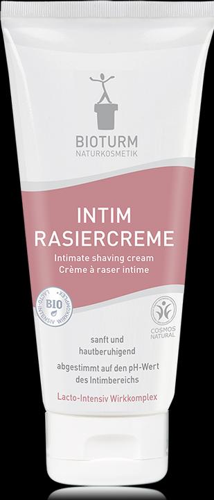 Actual product image Bioturm Intimate Shaving Cream (100 ml, Shaving cream)
