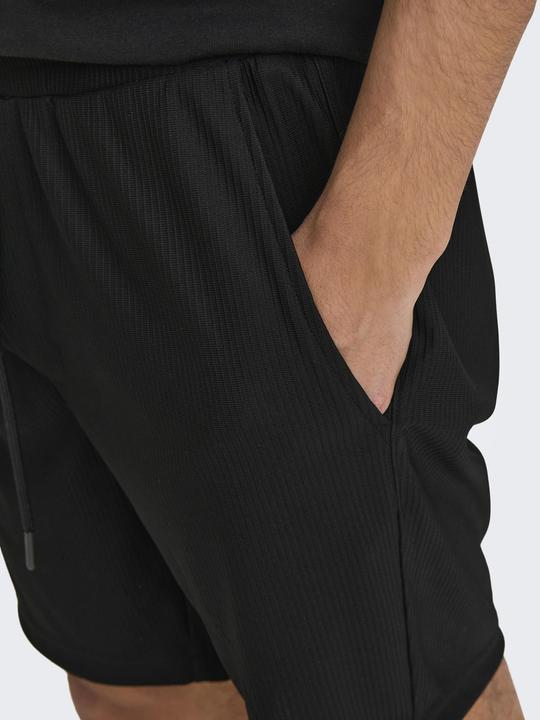 Actual product image Only & Sons Onstel Life Plizze Shorts Noos (S)