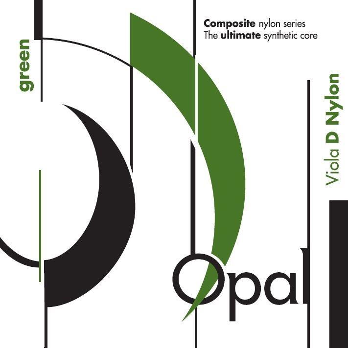 Actual product image Opal Green Viola D Nylon