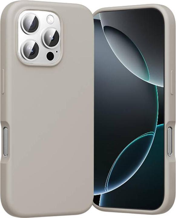Produktbild Vention Etui KUHM0-30 dla iPhone 16 Pro MagSafe (Szare) (Apple iPhone 16 Pro)