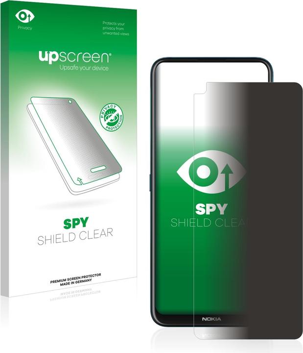 Immagine prodotto upscreen Spy Shield Pellicola Privacy (1 Pezzo/i, Nokia 8.3 5G)