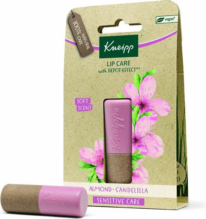 Kneipp Lip Care Almond Candelilla (Balsam)