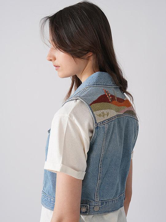 Immagine prodotto Levis Jeansgilet (XS)