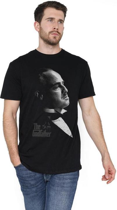 Immagine prodotto The Godfather Maglietta Don Vito Corleone Grafica Uomo (4XL)