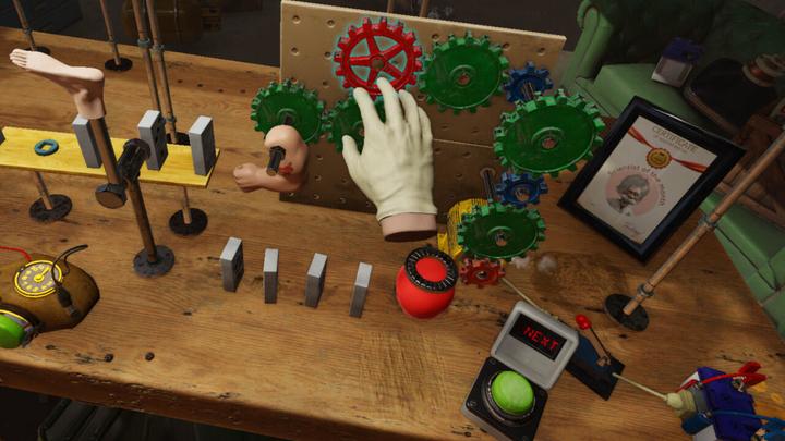 Produktbild Wild River Games Crazy Machines VR (PS4, DE)