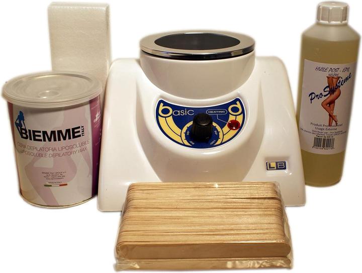 Produktbild EpilWax S.A.S - Wachswärmer-Set (800 ml, 1 x)