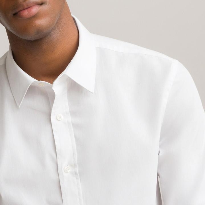 Produktbild La Redoute Collections Slim-Fit-Hemd mit französischem Kragen (XXL)