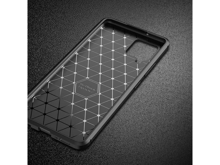 Produktbild Screenguard Samsung Galaxy A42 5G Hülle Carbon Design TPU Case (Samsung Galaxy A42 5G)