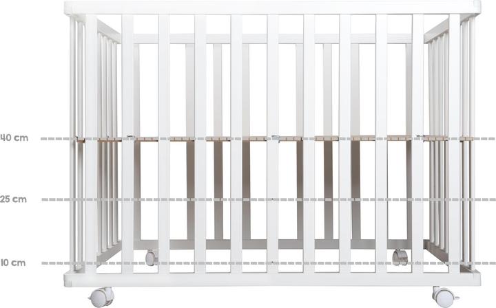 Produktbild Roba Laufgitter 100x75 Adam & Eule (73 cm, 98.50 cm, MDF)