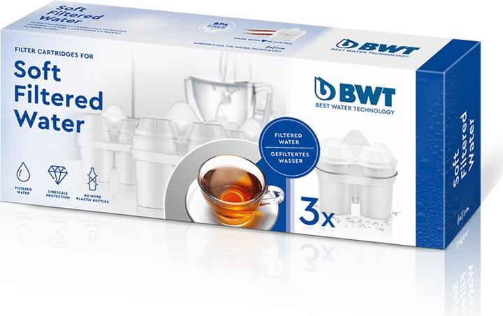 Produktbild BWT Soft Filtered Water Kartusche 3er Pack (3 x)