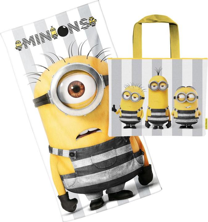 Karactermania Beach Bag & Towel Set Jail