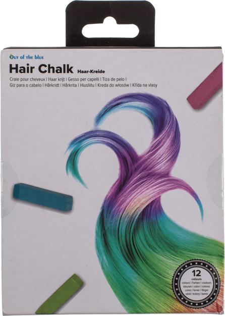 Produktbild Out of the blue Haarkreide, ca. 4 cm - 12 farbiges Set