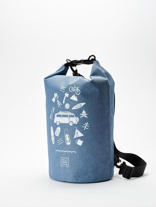 Wili Wili Tree Van Life 20 l, Dunkelblau, Zertifikate: amfori BSCI (20 l)
