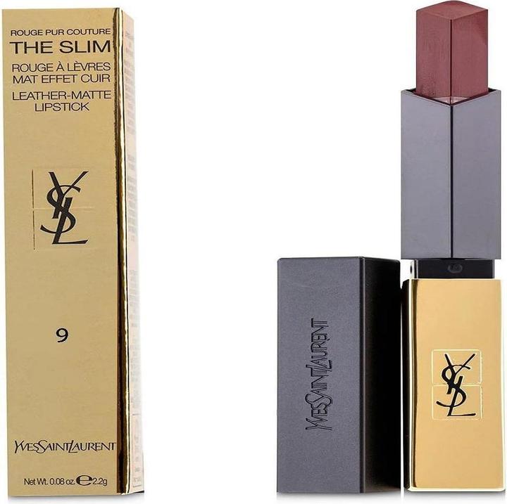 Actual product image Yves Saint Laurent Rouge Pur Couture The Slim (Red Enigma 09)